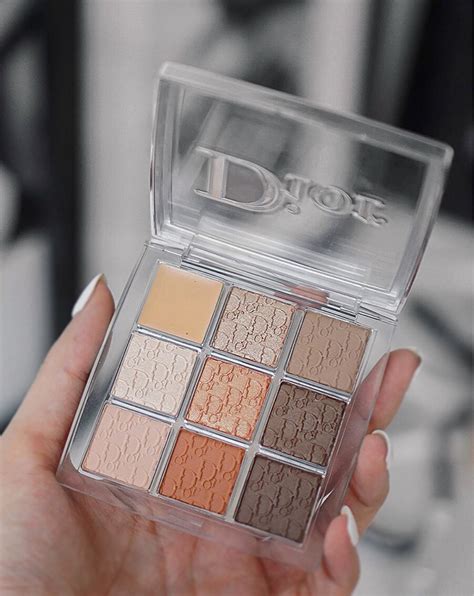 dior backstage eye palette 001 warm neutrals